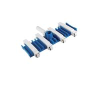 Spazzola aspirante flessibile piscina Domus con ruote tubo Ø38mm pulizia piscine