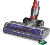 Spazzola Aspirapolvere Dyson v7 v8 v9 v10 v11 v12 con Led Ricambi compatibili