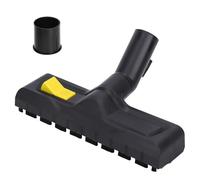 Spazzola Aspirapolvere Universale 32/35mm Compatibile con Kärcher WD5, WD6, WD3, WD4, WD2 Plus, Spazzola Bocchetta Pavimenti commutabile Secco/Umido