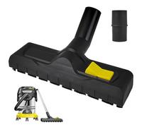 Spazzola Aspirapolvere Universale per Kärcher WD3 WD4 WD5 WD6, Materiale Plastico, Accessorio per Aspirapolvere, Adatto per Uso Domestico, Alberghiero e Ufficio (26 × 6.6 × 4.5 cm)