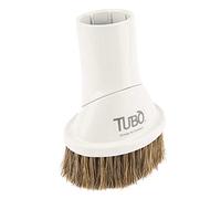 Spazzola aspirarapolvere snodata per spolverare con crine, universale per bocchetta da 32 mm, Tubò AP334T