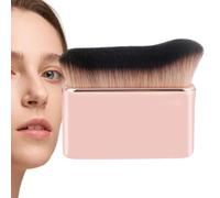 Spazzola autoabbronzante | Spazzola per il corpo - Spazzola viso per evidenziatore corpo Shimmer Glow Correttori Crema Polvere Spazzola per il corpo