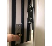 Spazzola Automatica per Porte Guarnizione Automatica a Scomparsa In Alluminio per La Parte Inferiore Della Porta (modello a Ghigliottina), Paraspifferi e Isolante Acustico per Porte