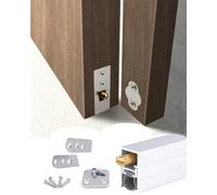 Spazzola Automatica per Porte Kit di Guarnizioni Automatiche a Scomparsa per Porte Antitempesta