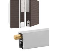 Spazzola Automatica per Porte Sotto La Guarnizione Automatica Della Porta Nascosta, Blocca-rumore