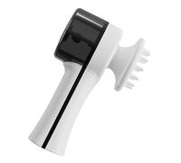 Spazzola automatica per pulizia del bagno, 7,09 x 3,54 x 2,76 pollici Soft Bubble Massage Comb Fast Charging Pet Shower Washing Grooming Tool for Bathtub Cleaning