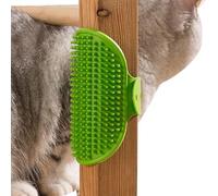 Spazzola autopulente per gatto,Raschietto per viso di gatto | Spazzola per auto detergente in silicone portatile per rimuovere i morti sui piedi della sedia mobili e divano a casa per