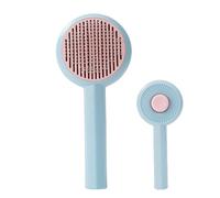 Spazzola Autopulente Per Pelucchi Animali | Pettine Delicato Per Pulizia Cani - Pettine Massaggiante Portatile, Accessorio Toelettatura Animali Per Coniglietti Criceti