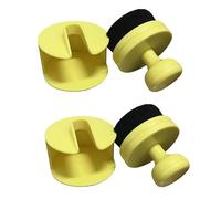 Spazzola autopulente Spazzole morbide per lavaggio auto per una facile conservazione Strumento cosmetico da viaggio Spazzola per la pulizia delle setole sintetiche morbide