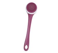 Spazzola Bagno Elettrica, Spazzola Doccia Multifunzione con Manico Lungo con 5 Testine, Rotante a 360°, Resistente All'Acqua, Ricaricabile per Uomini e Donne, Facilmente