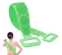 Spazzola Bagno Schiena, Spazzola da Bagno in Silicone, Scrubber Posteriore per Doccia Spazzol per Il Corpo in Silicone per Bagno Esfoliante 70cm.