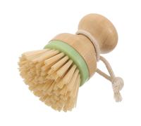 Spazzola Bamboo Cucina Lava Piatti Per Pulizia Della Con Manico Legno