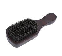 Spazzola Barba per Uomo, Spazzola Barbiere Compatta e Comoda, Facile Tenere in Mano e Non Cadere, per lo Styling Domestico