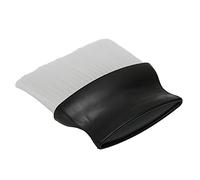 Spazzola Barbiere Duster, Spazzola per Spolverino con Setole in Nylon Morbida con Basare Verticale Stabile Professional Barber Neck Duster per Barbieri e Toelettatura Personale (WHITE)