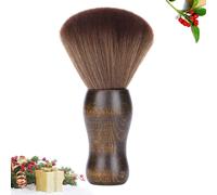 Spazzola Barbiere Per Spolverare Il Collo Del Strumento Di Acconciatura