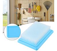 Spazzola base in feltro di lana morbida e delicata per prevenire danni a fibre d