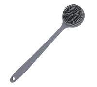 Spazzola Blu Con Manico Lungo - Spazzola Da Bagno, Extra Lungo Handled Bagno Spazzola | Manico Lungo Spazzola Da Bagno Per La Parte Posteriore Doppio Lato Bagno Mesh Palla Indietro, Manico Scrub