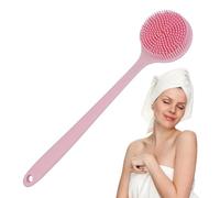 Spazzola Blu Con Manico Lungo - Spazzola Da Bagno, Extra Lungo Handled Bagno Spazzola | Manico Lungo Spazzola Da Bagno Per La Parte Posteriore Doppio Lato Bagno Mesh Palla Indietro, Manico Scrub