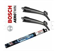SPAZZOLA BOSCH TERGICRISTALLO JEEP COMPASS (MP M6) ANNO 2016 KIT 2 SPAZZOLE