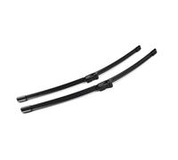 Spazzola braccio auto Per Tesla Per Modello Per S 2012-2017 28" 17" Parabrezza Tergicristalli Tergicristalli Anteriori Auto Tergicristallo