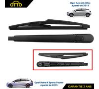Spazzole + Braccio Tergicristallo Posteriore per Opel Astra K 13419000 13464219