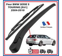 Spazzola Braccio D'Essuie Vetro Posteriore Cabochon per BMW E61 Serie 5 Break