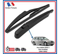 Spazzola Braccio D'Essuie Vetro Posteriore Cabochon per BMW Serie 3 Touring E46