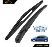 Spazzola Braccio D'Essuie Vetro Posteriore Copertura per Dacia SANDERO I