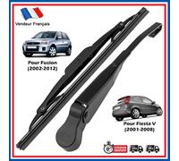 Spazzola Braccio D'Essuie Vetro Posteriore Cabochon per Fiesta V Fusion 1.4 Su