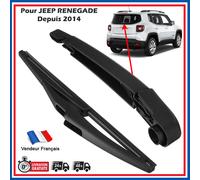 Jeep Bicycles Spazzola braccio tergicristallo posteriore Cabochon per Jeep Renegade 1.4/1.6