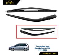 Spazzola Braccio D'Essuie Vetro Posteriore Copertura per Opel Zafira A Di 99 05