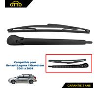 Spazzola Braccio D'Essuie Vetro Posteriore Cabochon per Renault