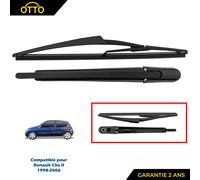 Spazzola Braccio D'Essuie Vetro Posteriore Cabochon per Renault Clio II (