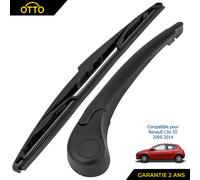 Braccio Spazzola D'Essuie Vetro Posteriore per Renault Clio III 2005 Per 2014 -
