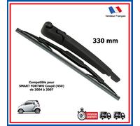 Braccio Spazzola D'Essuie Vetro Posteriore Pinze per Smart FORTWO Coupé -