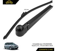 Braccio Spazzola D'Essuie Vetro Posteriore 410 MM per VW TOURAN 1T 03-10 -