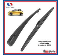 Spazzola Braccio D'Essuie Vetro Posteriore Cabochon Pinze per Opel ADAM (M13) -