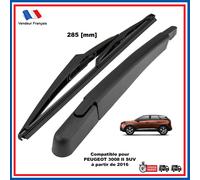 Braccio + Spazzola Tergicristallo Posteriore Pinze Peugeot 3008 II SUV -