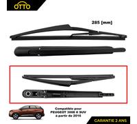 Braccio + Spazzola Tergicristallo Posteriore Pinze Peugeot 3008 II SUV -