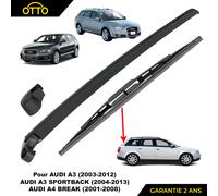 Spazzole D'Essuie Vetro Posteriore per Audi A3 8P1 8PA A4 B6 B7 Break