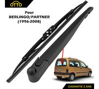 Braccio Spazzola Tergicristallo Posteriore per Citroën Berlingo Peugeot 6429V5