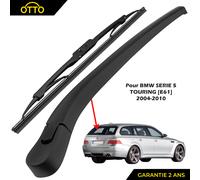 Spazzola Braccio D'Essuie Vetro Posteriore Copertura per BMW E61 Serie 5 Break