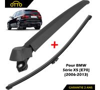 Spazzola Braccio D'Essuie Vetro Posteriore Copertura per BMW Serie X5 E70