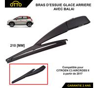 Spazzola Braccio D'Essuie Vetro Posteriore Copertura per C3 Aircross II