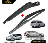 Braccio Spazzola Tergicristallo Posteriore per Citroën C5 Break Peugeot 407 Sw
