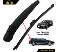Braccio Spazzola Tergi Vetro Posteriore per Citroën C5 Break 1.6 2.0 2.2 HDI 16V