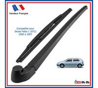 Spazzola Braccio D'Essuie Vetro Posteriore Copertura per FABIA I (6Y2) -
