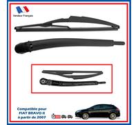 Spazzola Braccio D'Essuie Vetro Posteriore Copertura per Fiat Bravo II -