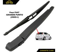 Braccio Spazzola Tergicristallo Posteriore per Fiat Grande Evo 55701469 71751022
