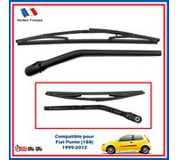 Spazzola Braccio D'Essuie Vetro Posteriore Copertura per Fiat PUNTO - 735278599